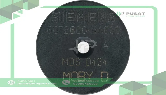 Siemens 6GT26004AC00 MDS D424 - 2KB, 27MM x 4MM""