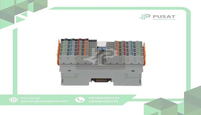 Phoenix Contact 2688022 120mA RCD Socket, DIN Rail Mount, IP65, IP67, 24 V dc, Grey - gambar 4