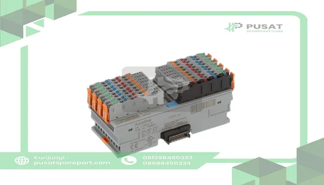 Phoenix Contact 2688022 120mA RCD Socket, DIN Rail Mount, IP65, IP67, 24 V dc, Grey - gambar 3