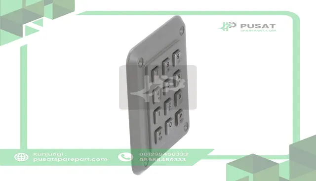 Storm Interface 1K120103 Keypad;Anti-Vandal;12Key;Calculator;Chromed Die-Cast Zinc;IP65;Permanent Legends - gambar 5