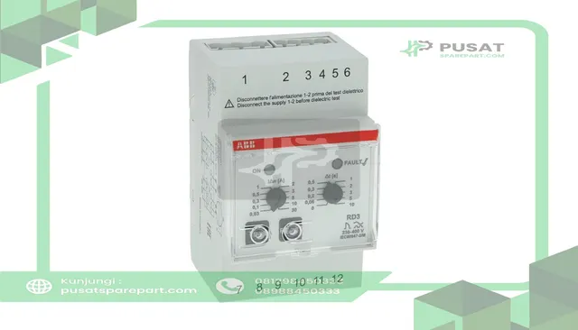 ABB RD3 RESIDUAL CURRENT DEVICE 230-400V