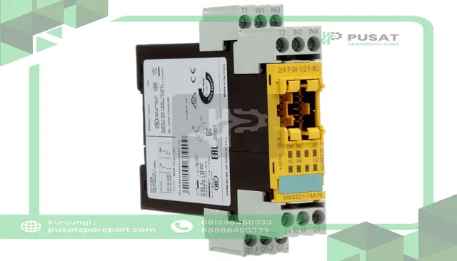 Siemens 3RK3221-1AA10 Sirius 3Rk3 Input/Output Module, 4 Inputs, 2 Outputs, 24 V Dc