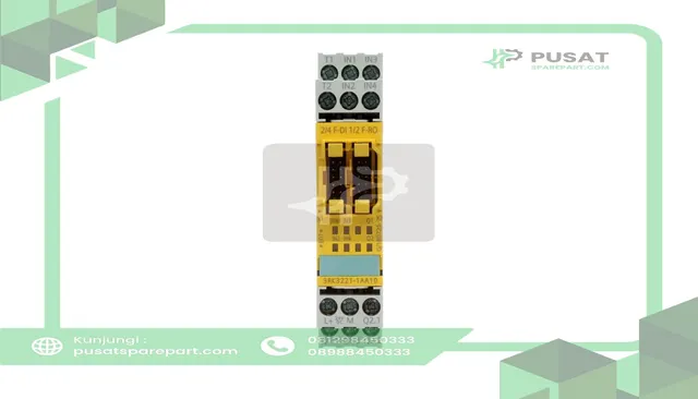 Siemens 3RK3221-1AA10 Sirius 3Rk3 Input/Output Module, 4 Inputs, 2 Outputs, 24 V Dc - gambar 2