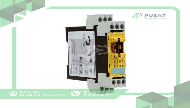 Siemens 3RK3221-1AA10 Sirius 3Rk3 Input/Output Module, 4 Inputs, 2 Outputs, 24 V Dc - gambar 3