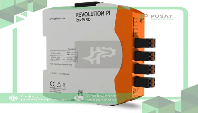 Kunbus PR100386 Relay output expansion module for Revolution Pi base modules