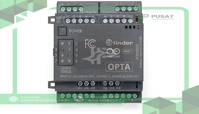 Arduino AFX00006 Opta Ext D1608S (with Solid-State Relays) Digital Expansion