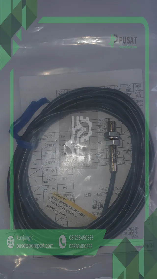 OMRON E2E-S05S12-WC-C1-2 Sensor - gambar 2