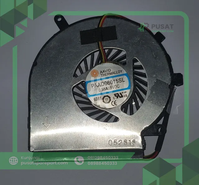 Fan MSI GE72VR GP72VR GL72VR GP72MVR - gambar 2