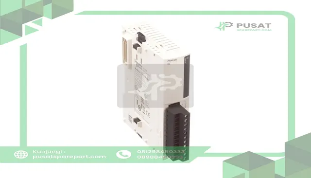 Schneider Electric TM2AMI4LT M238 Analog Input Module, PLC I/O, 4 x I/O, 24 VDC, 0.9 x 2.75 x 3.5 in - gambar 3