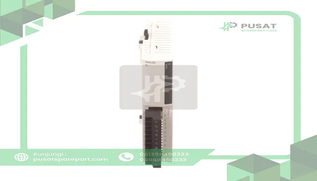 Schneider Electric TM2AMI4LT M238 Analog Input Module, PLC I/O, 4 x I/O, 24 VDC, 0.9 x 2.75 x 3.5 in - gambar 2