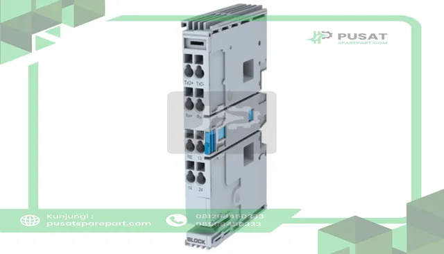 Block USA EB-MODBUS-RTU Communication Module for EasyB series, Modbus RTU, 24VDC