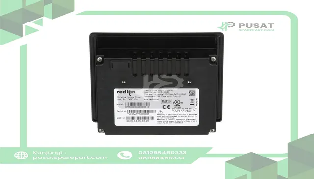 Red Lion Controls CR30000400000310 HMI 4.3" Touchscreen 16M Color 480x272 Pixels 10-30VDC IP66 CR3000 Series - gambar 2