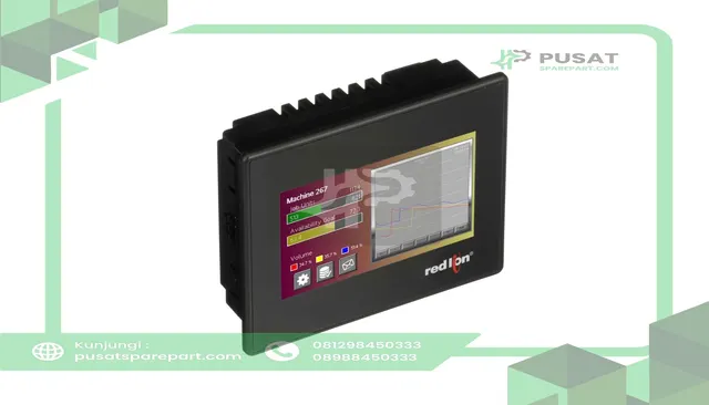 Red Lion Controls CR30000400000310 HMI 4.3" Touchscreen 16M Color 480x272 Pixels 10-30VDC IP66 CR3000 Series - gambar 5