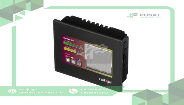 Red Lion Controls CR30000400000310 HMI 4.3" Touchscreen 16M Color 480x272 Pixels 10-30VDC IP66 CR3000 Series - gambar 4