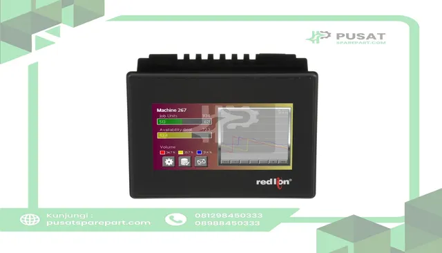 Red Lion Controls CR30000400000310 HMI 4.3" Touchscreen 16M Color 480x272 Pixels 10-30VDC IP66 CR3000 Series - gambar 3