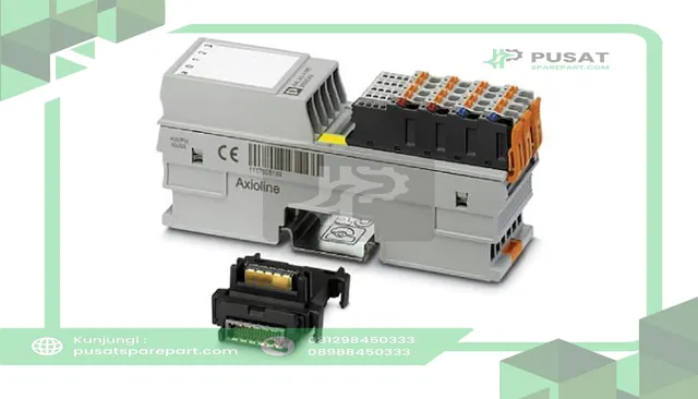 Phoenix Contact 2702153 PLC Expansion Module, Analog 4 Outputs, 24 VDC, Axioline F Series