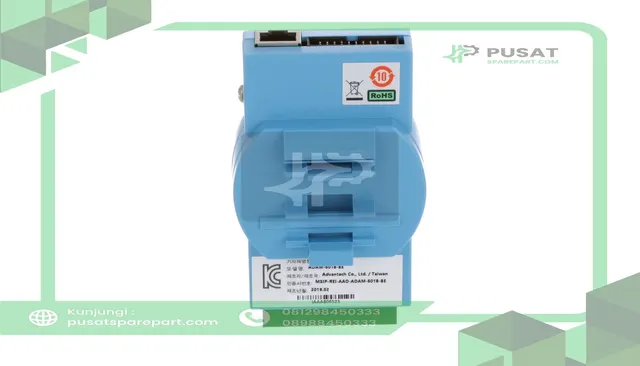 Advantech ADAM-6018-BE Remote I/O Module, 8-Ch Thermocouple Input w/DO Module, 24 VDC, ADAM-6000 Series - gambar 2
