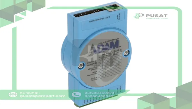 Advantech ADAM-6018-BE Remote I/O Module, 8-Ch Thermocouple Input w/DO Module, 24 VDC, ADAM-6000 Series - gambar 5