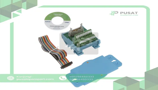 Advantech ADAM-6018-BE Remote I/O Module, 8-Ch Thermocouple Input w/DO Module, 24 VDC, ADAM-6000 Series - gambar 4