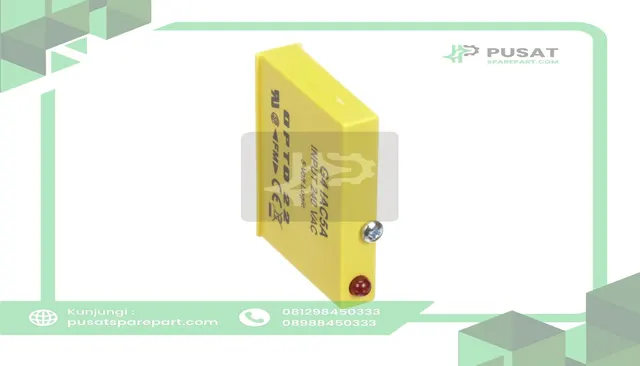 Opto 22 G4IAC5A PLC I/O Module G4 50 (Sinking) mA 180 to 280 V ac/dc, 48.8 x 12.2 x 41.1 mm