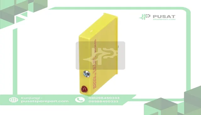 Opto 22 G4IAC5A PLC I/O Module G4 50 (Sinking) mA 180 to 280 V ac/dc, 48.8 x 12.2 x 41.1 mm - gambar 5