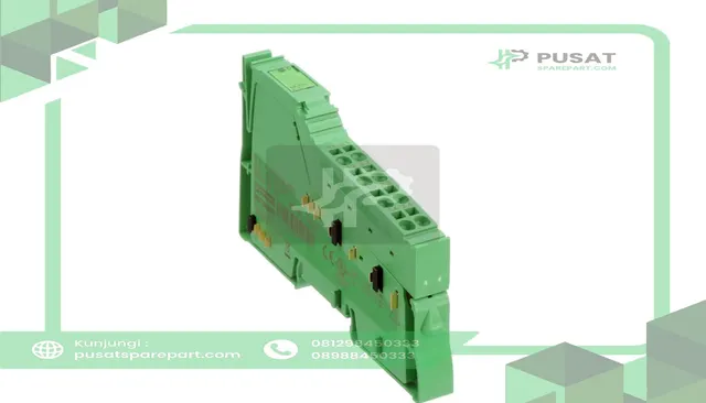 Phoenix Contact 2702496 PLC Expansion Module, Inline Terminal, 4 Analog Inputs, 24 VDC, Inline Series - gambar 3