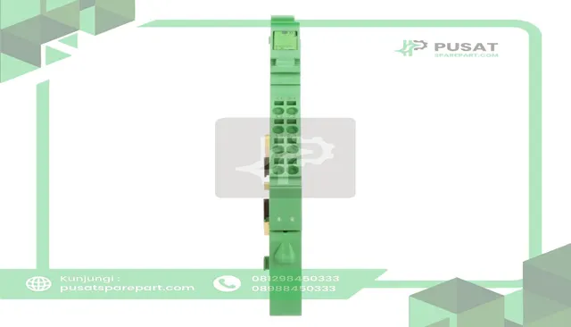 Phoenix Contact 2702496 PLC Expansion Module, Inline Terminal, 4 Analog Inputs, 24 VDC, Inline Series - gambar 2