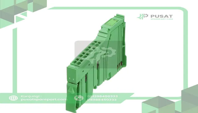 Phoenix Contact 2702496 PLC Expansion Module, Inline Terminal, 4 Analog Inputs, 24 VDC, Inline Series - gambar 5