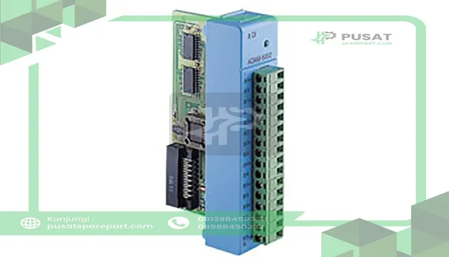 Advantech ADAM-5052-AE PLC Expansion Module, 8 Digital Input, 24 VDC, ADAM-5000 Series