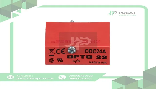 Opto 22 ODC24A Module, 5 to 200 VDC, 1 A @ 45 degC (Current Rating), 18 mA Logic Input Current - gambar 3