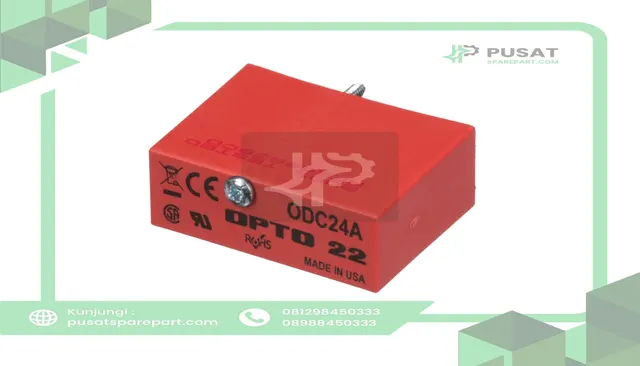 Opto 22 ODC24A Module, 5 to 200 VDC, 1 A @ 45 degC (Current Rating), 18 mA Logic Input Current - gambar 5