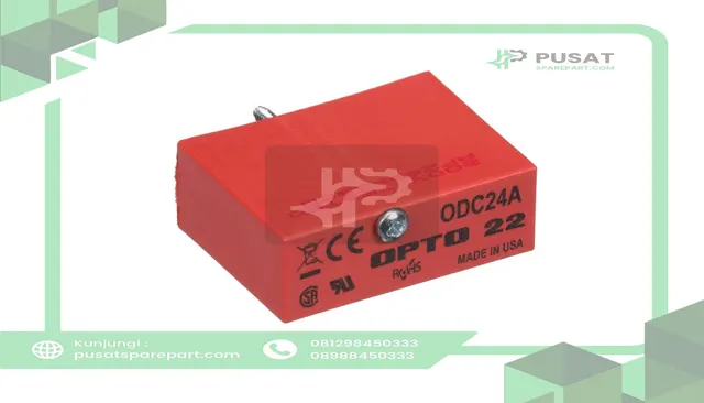Opto 22 ODC24A Module, 5 to 200 VDC, 1 A @ 45 degC (Current Rating), 18 mA Logic Input Current - gambar 2