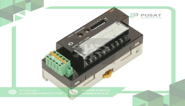 Omron Automation DRT2-TS04T PLC Expansion Module, 4 Thermocouple Inputs, 11 to 25 VDC, DRT Series