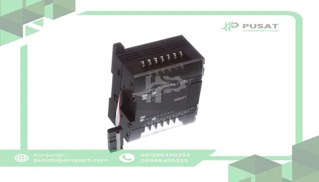 Omron Automation CP1W-20EDT1 PLC Expansion Module, 12 Inputs 8 Transistor Sourcing Outputs, CP1W Series - gambar 2