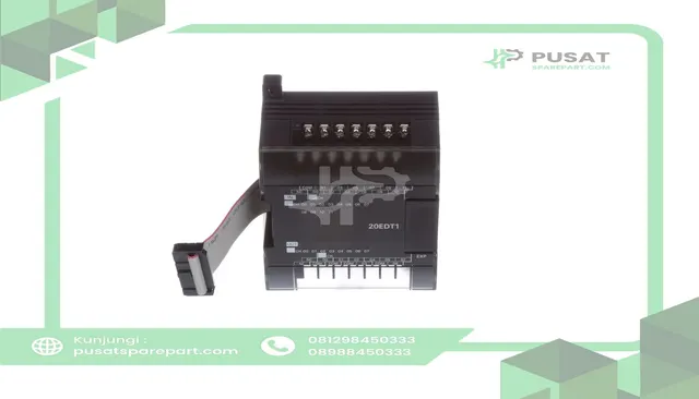Omron Automation CP1W-20EDT1 PLC Expansion Module, 12 Inputs 8 Transistor Sourcing Outputs, CP1W Series - gambar 4