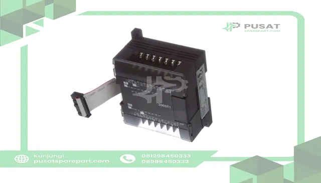 Omron Automation CP1W-20EDT1 PLC Expansion Module, 12 Inputs 8 Transistor Sourcing Outputs, CP1W Series - gambar 5