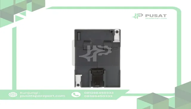 Crouzet 88974041 Controller,PLC,Sup-V 24DC,8 Analog/Digital In,4 Relay Out,Panel Mnt,IP20, IP40 - gambar 4