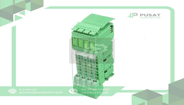 Phoenix Contact 2861412 Inline Modular 8 Channel Analog Input Module Voltage/Current (Multiplexed) - gambar 5