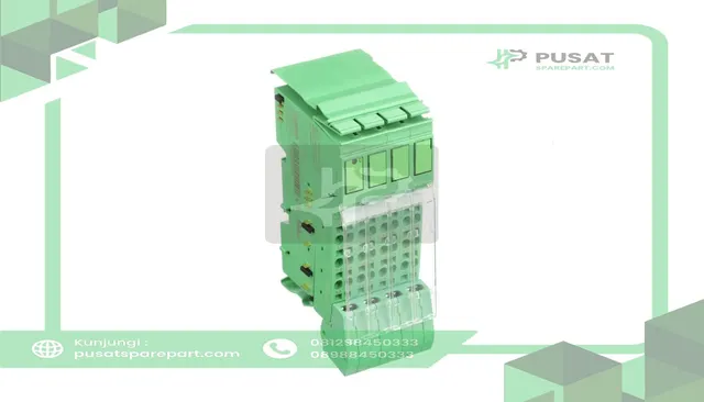 Phoenix Contact 2861412 Inline Modular 8 Channel Analog Input Module Voltage/Current (Multiplexed) - gambar 3