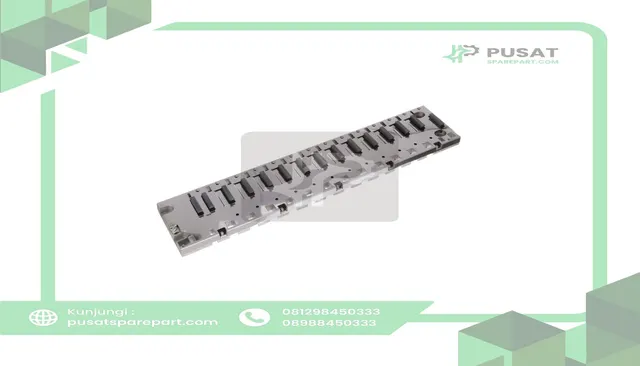 Schneider Electric BMXXBP1200 Backplane, 12 slot, Modicon M340 PLC