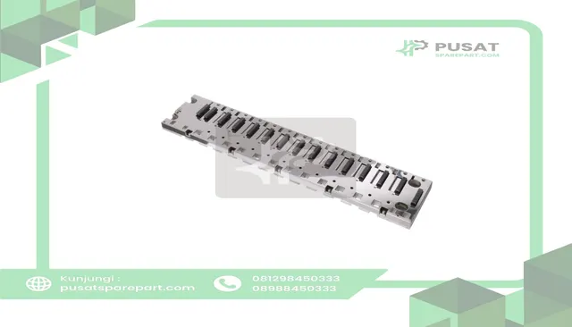 Schneider Electric BMXXBP1200 Backplane, 12 slot, Modicon M340 PLC - gambar 5