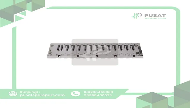 Schneider Electric BMXXBP1200 Backplane, 12 slot, Modicon M340 PLC - gambar 2