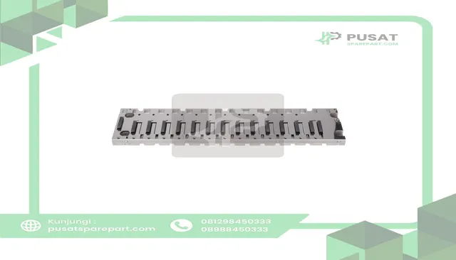 Schneider Electric BMXXBP1200 Backplane, 12 slot, Modicon M340 PLC - gambar 4