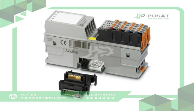 Phoenix Contact 2688527 PLC Expansion Module, Digital 4 Outputs, 5 VDC, Axioline F Series