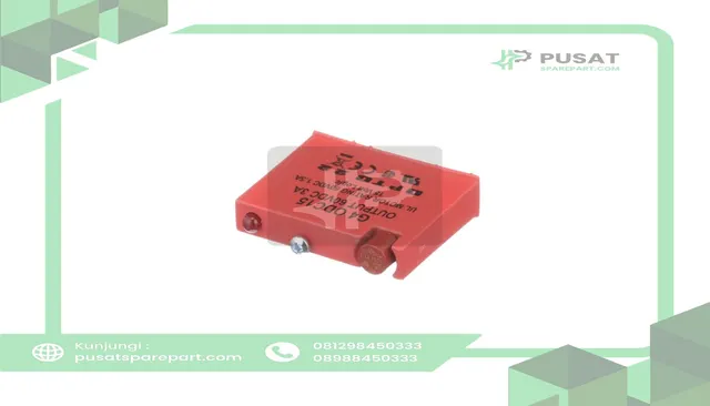 Opto 22 G4ODC15 PLC I/O Module G4 3 A 5 - 60 V dc, 48.8 x 12.2 x 41.1 mm - gambar 5