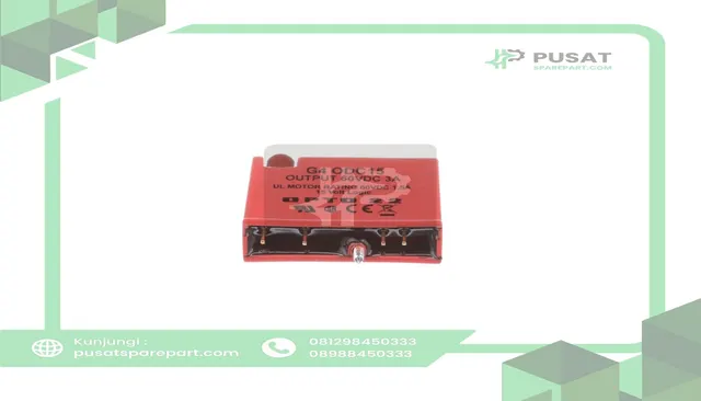 Opto 22 G4ODC15 PLC I/O Module G4 3 A 5 - 60 V dc, 48.8 x 12.2 x 41.1 mm - gambar 4