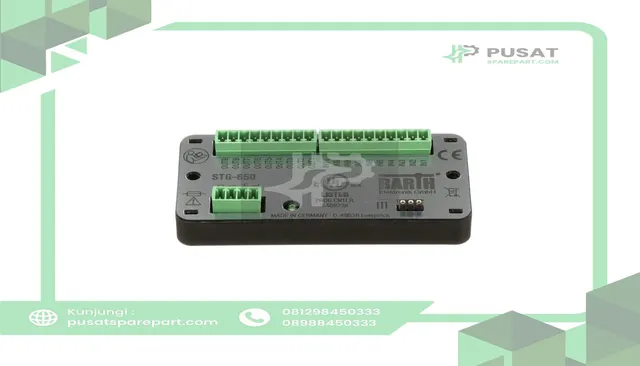 BARTH 0660-0650 Starter-Kit STA-650, Starter Kit, 7-32 VDC, 10 x Input, 9 x Output - gambar 3