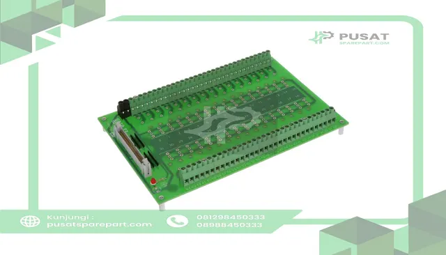 Opto 22 G4PB32DEC Module Rack, Fuse, 50-Pin, Screw, Rack Mount, UL Listed, CSA Certified