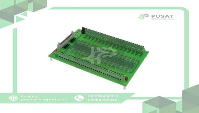 Opto 22 G4PB32DEC Module Rack, Fuse, 50-Pin, Screw, Rack Mount, UL Listed, CSA Certified - gambar 5