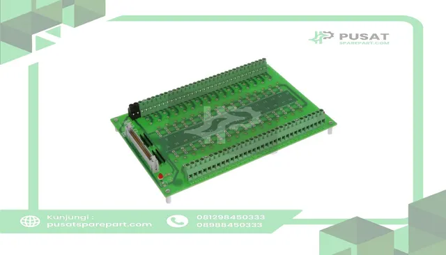 Opto 22 G4PB32DEC Module Rack, Fuse, 50-Pin, Screw, Rack Mount, UL Listed, CSA Certified - gambar 2